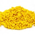 Hạt nhựa màu vàng chanh